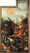 Matthias Grunewald The Temptation of St Anthony France oil painting artist